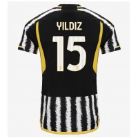 Billiga Juventus Kenan Yildiz #15 Hemma fotbollskläder 2023-24 Kortärmad